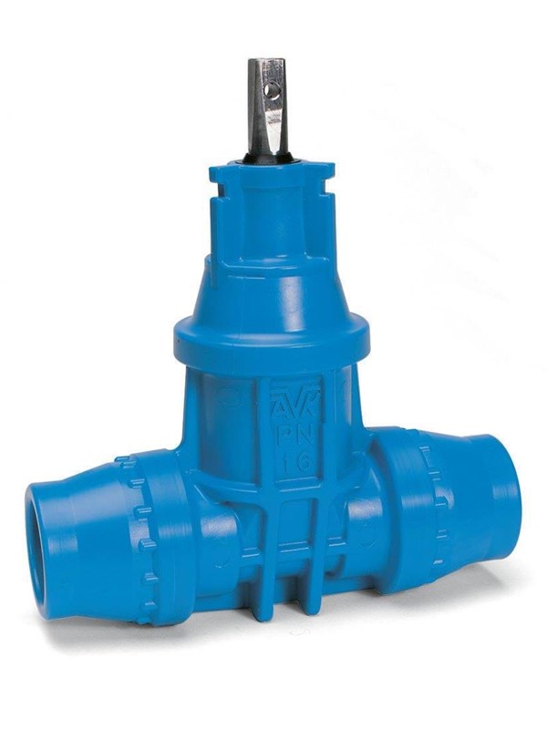 Avk Service connection valve avk 40mm tensile resistant pom