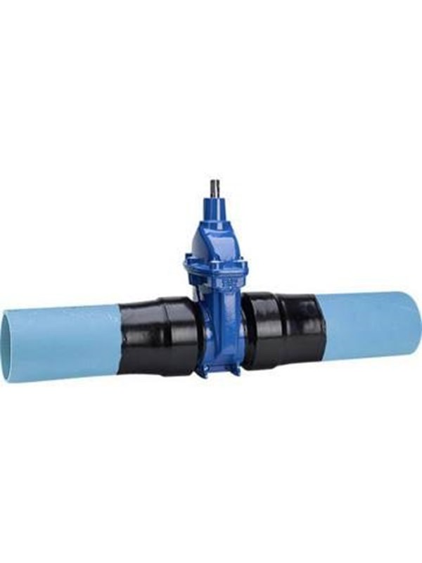 Avk gate valve pn10 ø90 mm dn80 mm