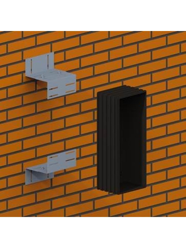 LK support bracket for im metering box adjustable
