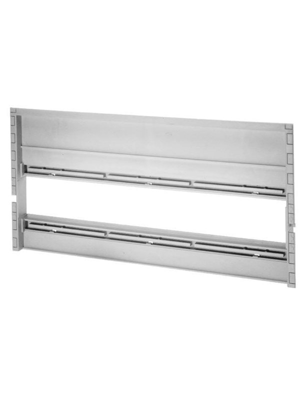 Tabula Din rail cover 3x1 module