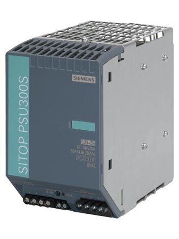 Siemens Sitop psu300s 24 v/20 a 6ep1436-2ba10