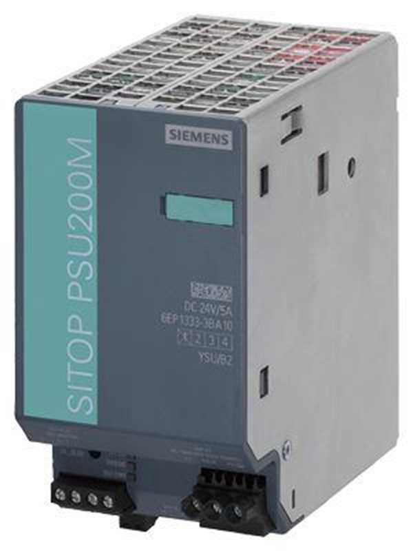 Siemens Sitop modular 24 v/5 a 6ep1333-3ba10