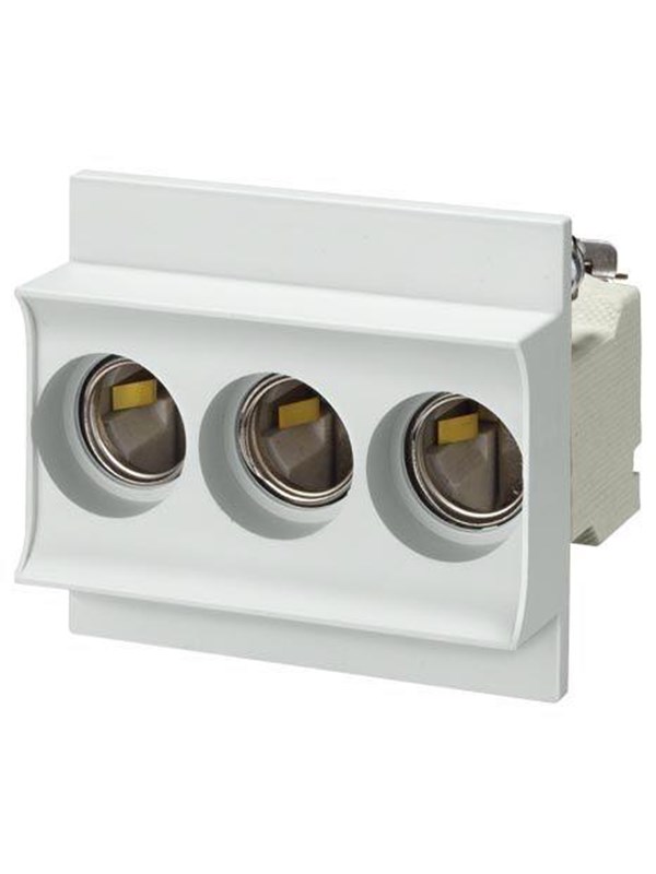 Siemens Neozed-mount.-fuse socket d02/63a 3p 5sg5653