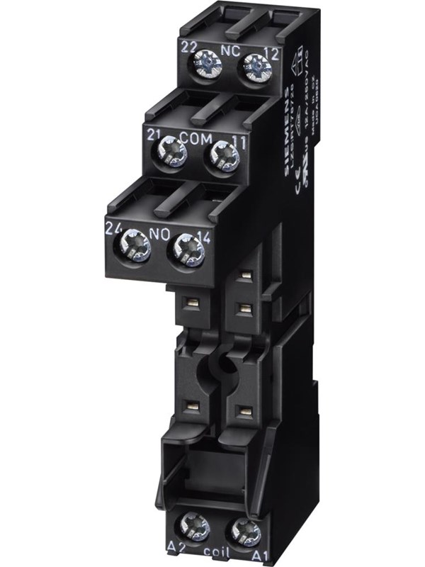 Siemens Plug-in base for lzs:rt78726