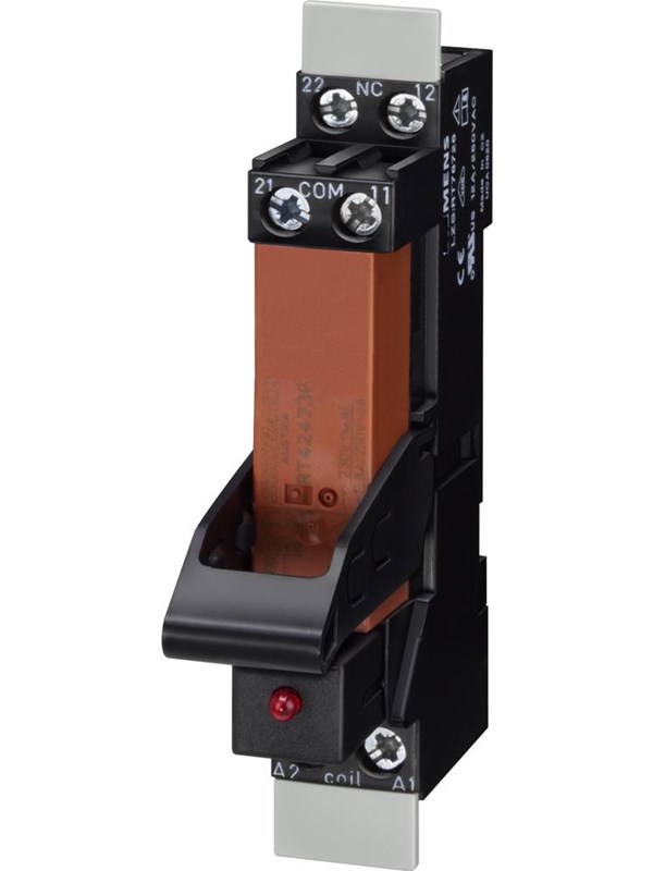 Siemens Plug-in relay compact unit lzs:rt4a4l24