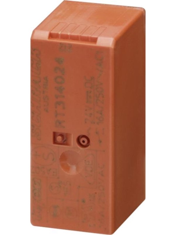 Siemens Plug-in relay 2 co contacts lzx:rt424524