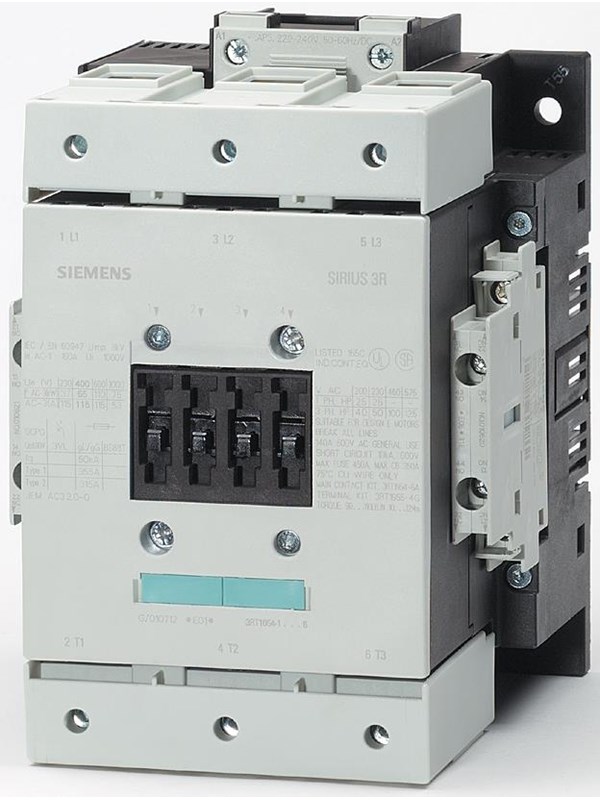 Siemens Contactor 90kw/400v/ac-3 3rt1056-6ap36