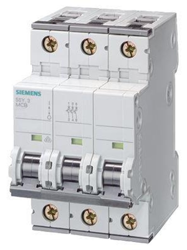 Siemens Circuit breaker 6ka 3pol c20 5sy6320-7