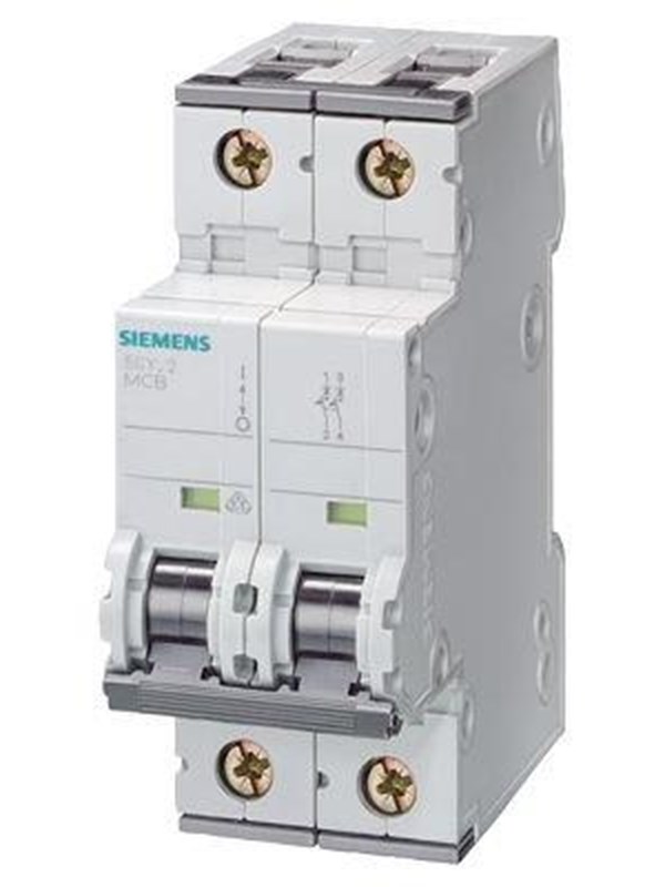 Siemens Circuit breaker 10ka 1+n-pol c6 5sy4506-7