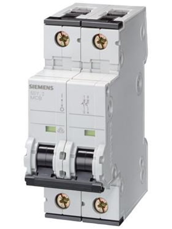 Siemens Circuit breaker 10ka 2pol c6 5sy4206-7