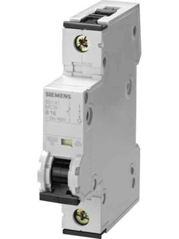 Siemens Circuit breaker 10ka 1pol c2 5sy4102-7