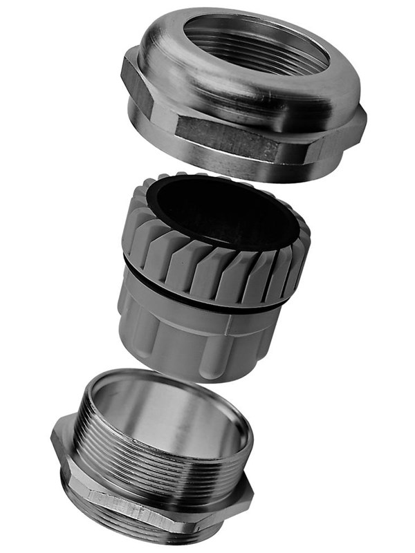 SIB Cable gland brass m32