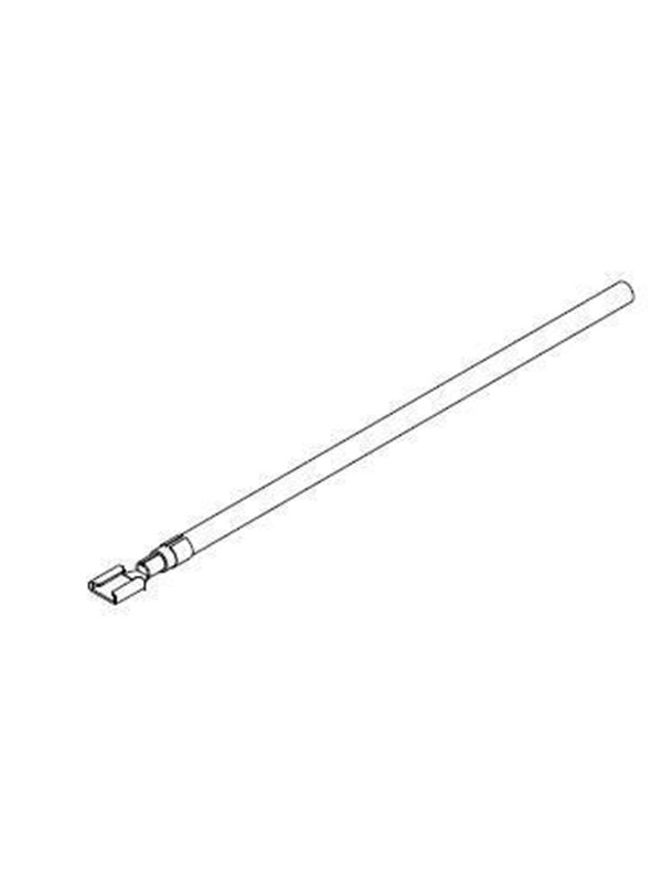 Tabula Wire 6mm grey l=480mm