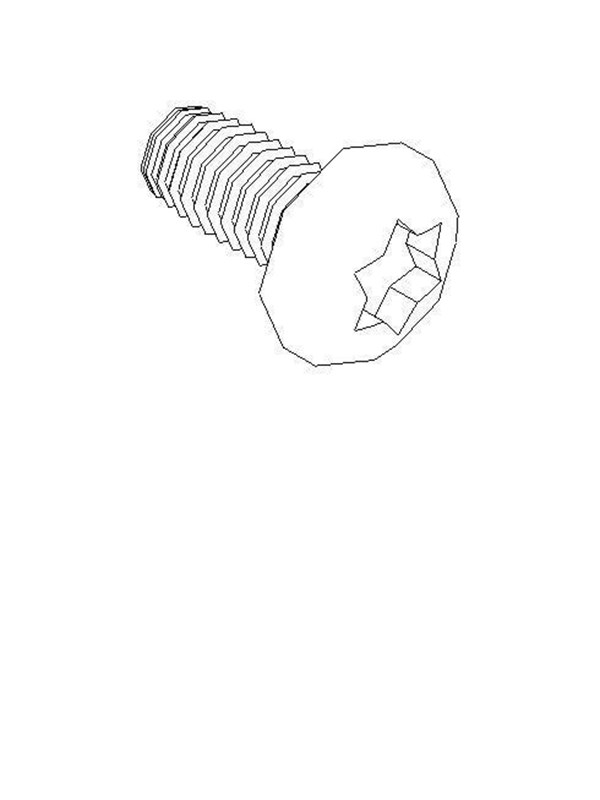 Eaton Screw m5x10 din 7500