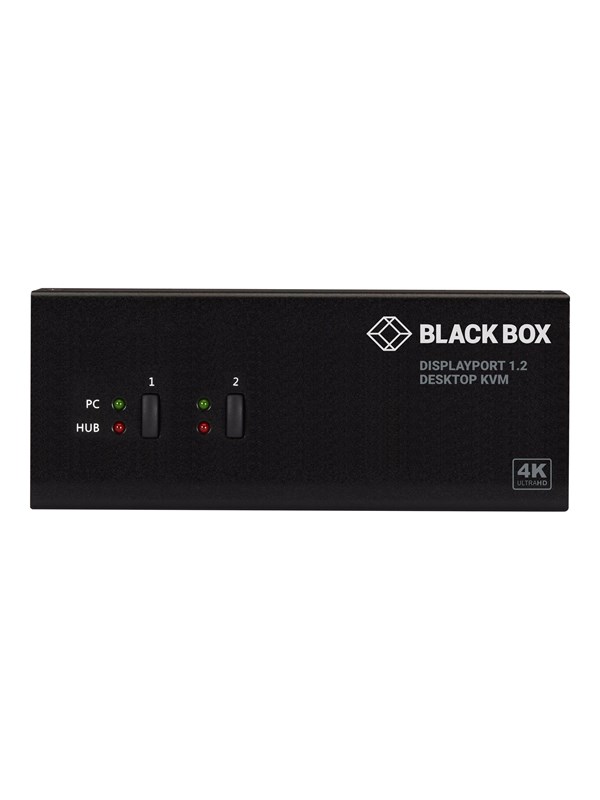 Black Box - KVM / audio / USB switch - 2 ports