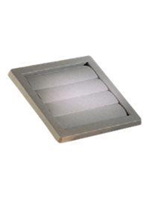 THERMEX Lamella valve 15x15 gray