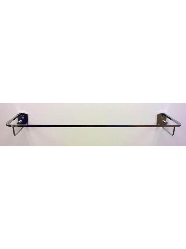 Bjørn Hammer Shelf 55 x 12 cm chrome-plated