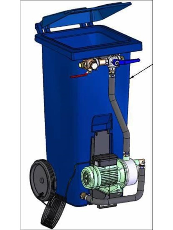 Bosch Filling station EHPLW for heat pump