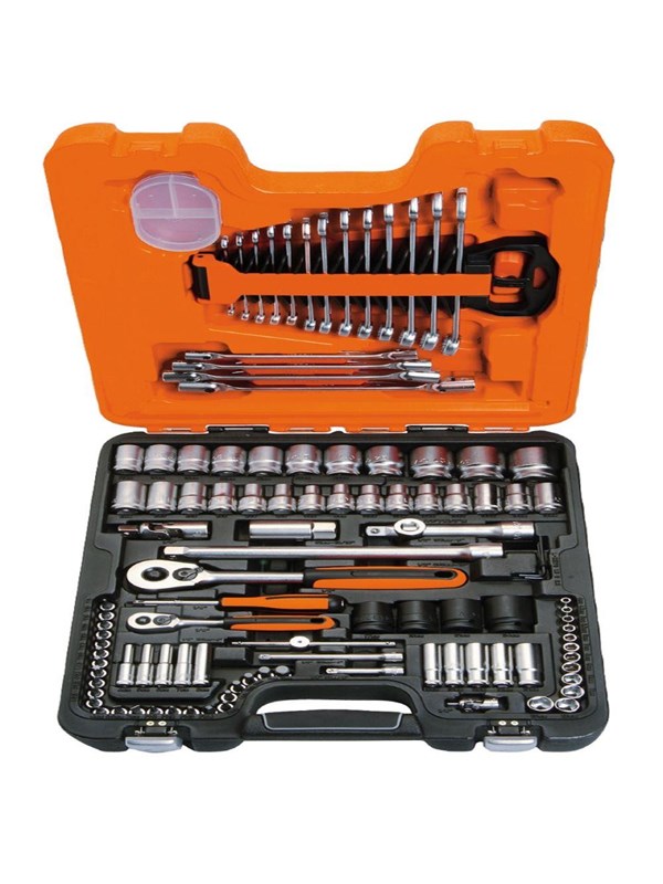 BAHCO Socket set 1/4 &amp; 1/2