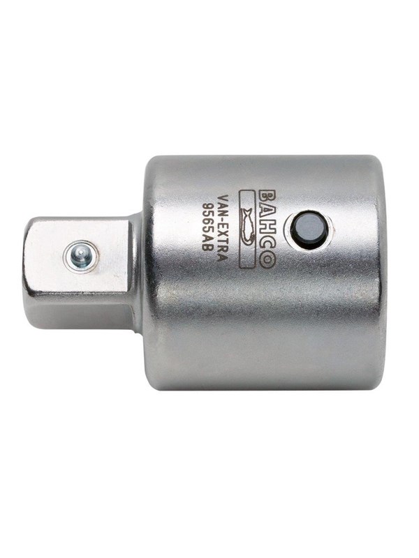 BAHCO Decreasing adaptor for 1 square drive and 1 sockets.