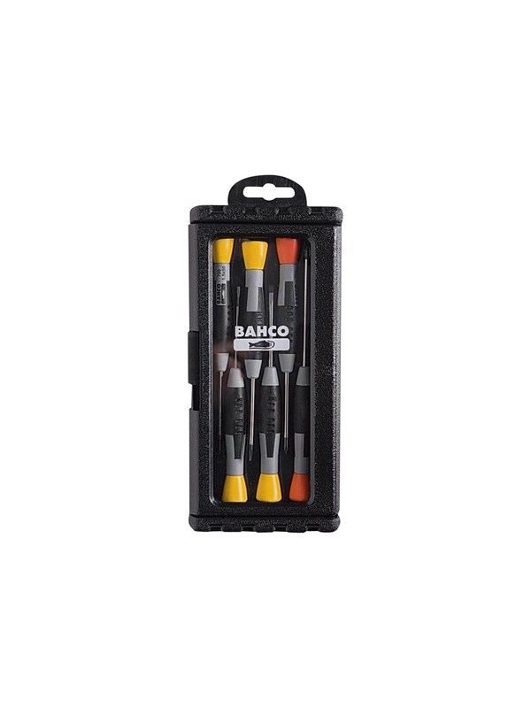 Produktfoto för SKRUVMEJSELSET 706-1 PRECISION 6DELAR | Beijerbygg Byggmaterial