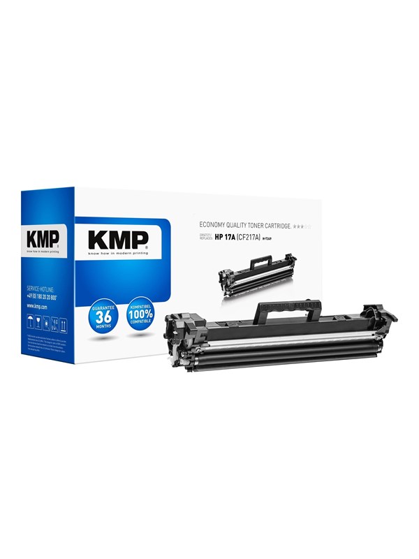 KMP H-T249 - black - toner cartridge (alternative for: HP 17A)