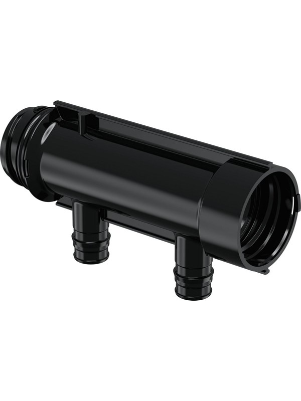 Uponor q&e manifold ppm black 4 x 16 mm