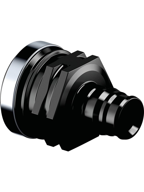 Uponor q&e adapter female thread ppsu black 16 mm x 12