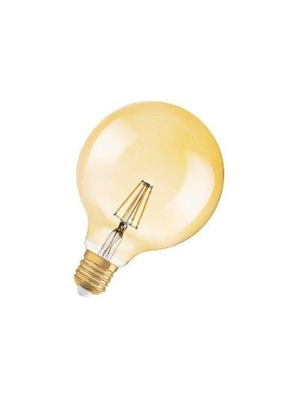 Osram LED-glödlampa Vintage 1906 Globe G125 2,8W/824 (21W) E27