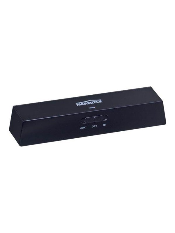 Produktfoto för Marmitek BoomBoom 100 - Trådlös Bluetooth-ljudmottagare/-sändare för högtalare, mobiltelefon, surfplatta