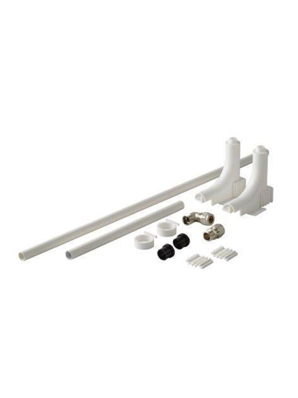 Wavin Radiator trim set 15x1/2 for pex long