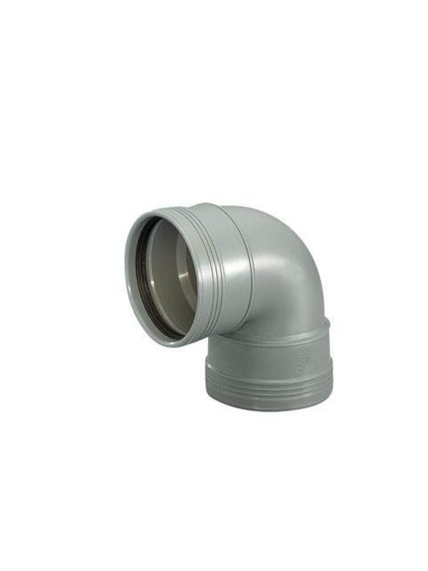 Wavin Wafix plus pp bend 88.5° x 50 mm grey