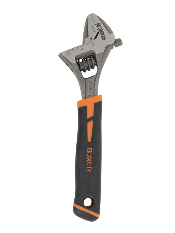 Boxer Skiftnyckel 150 mm - 6''- CR.V-stål