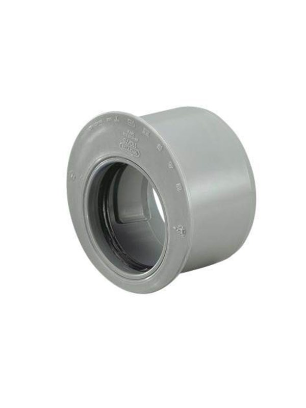 Wavin Wafix pp reduction short ø110 x ø50 mm grey