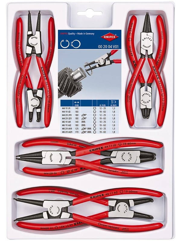 Produktfoto för Knipex 00 20 04 V01