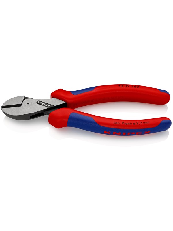 KNIPEX X-Cut®, Kompaktsidavbitare, Högutväxlad