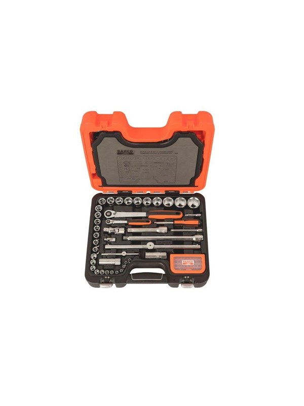 Produktfoto för HYLSNYCKELSATS S95 1/4T 1/2T | Beijerbygg Byggmaterial