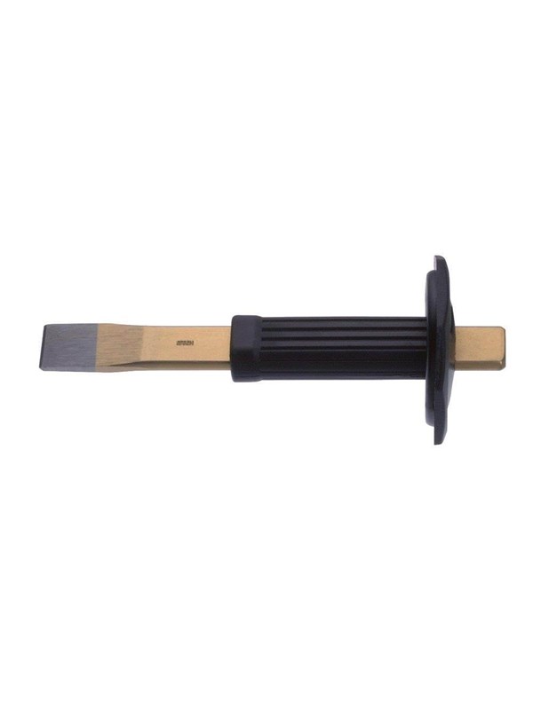 BAHCO chisel with safety impact head 240x26x7mm