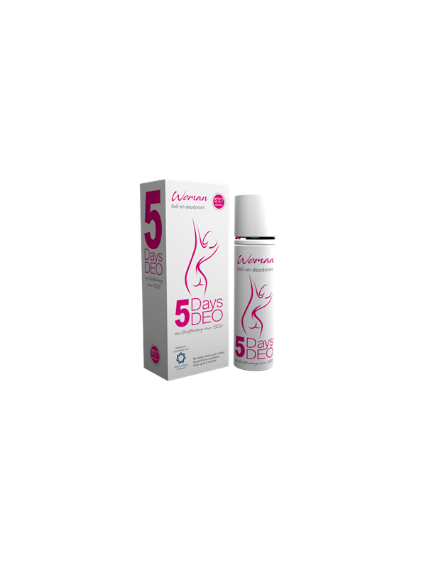 5days deo - För kvinnor