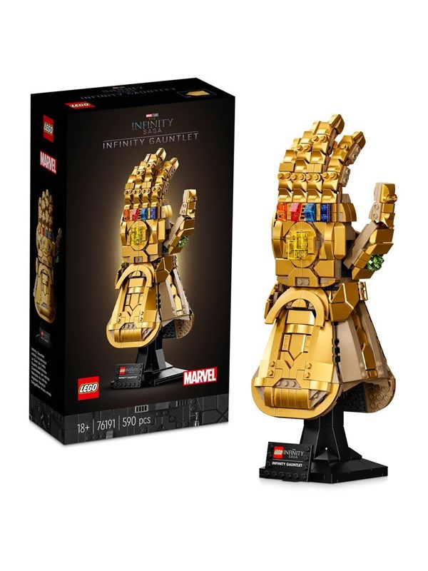 LEGO Super Heroes 76191 Infinity-handsken