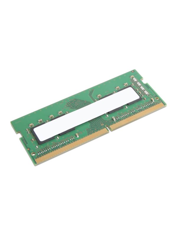 Produktfoto för Lenovo - DDR4 - module - 16 GB - SO-DIMM 260-pin - 3200 MHz / PC4-25600 - unbuffered