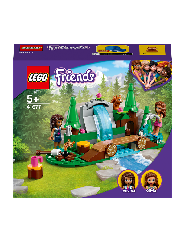 Lego Friends 41677 Vattenfall I Skogen