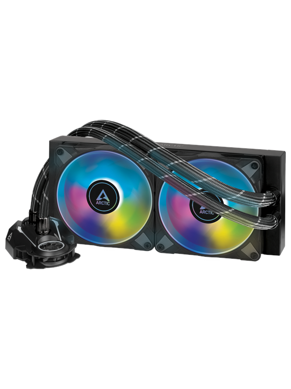 Arctic Liquid Freezer Ii 240 A Rgb Cpu Vattenkylare Max 23 Dba