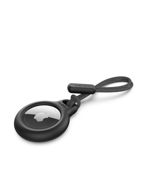 Belkin Secure Holder with Strap - Airtag - Black