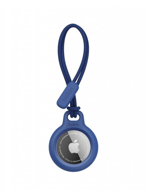 Belkin Secure Holder with Strap - Airtag - Blue
