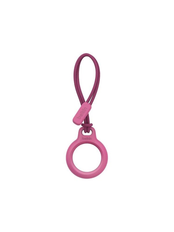 Belkin Secure Holder with Strap - Airtag - Pink