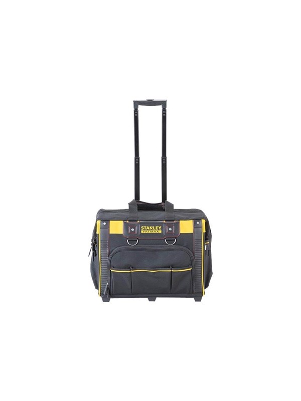 Produktfoto för Stanley FatMax - Hjulförsedd väska för verktyg/tillbehör - 600D tyg, polypropylene bottom