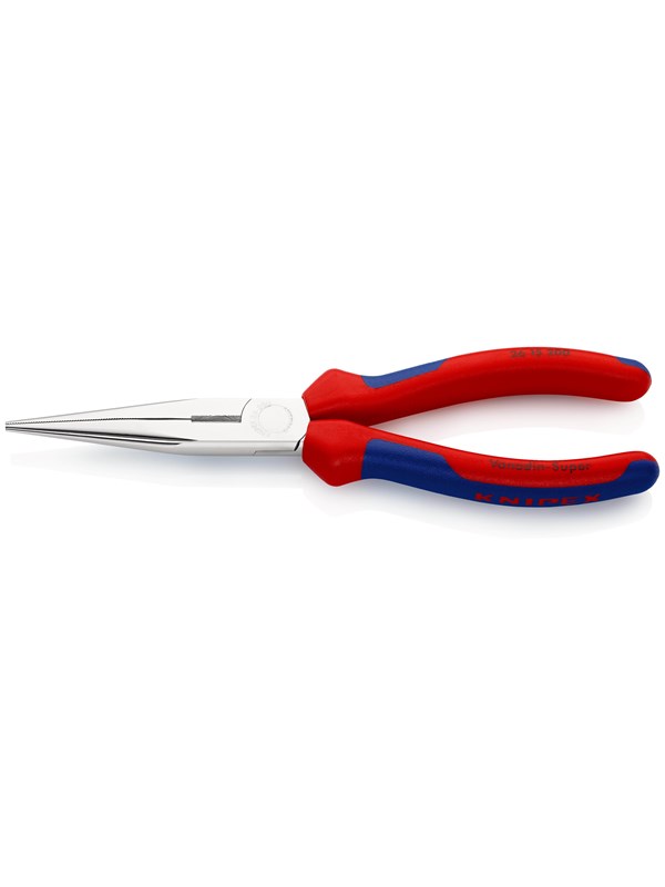 KNIPEX Tänger med flata, runda käftar och skär, (Typ storknäbb)