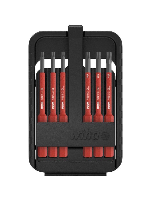 Wiha slimbit electric bit set