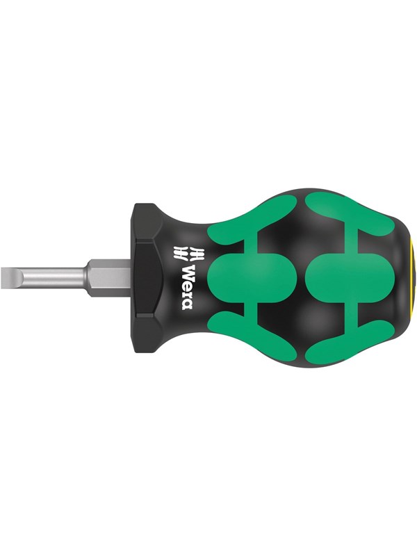 Wera 335 stubby/carburetor screwdriver 0.8 x 4 x 24.5 mm